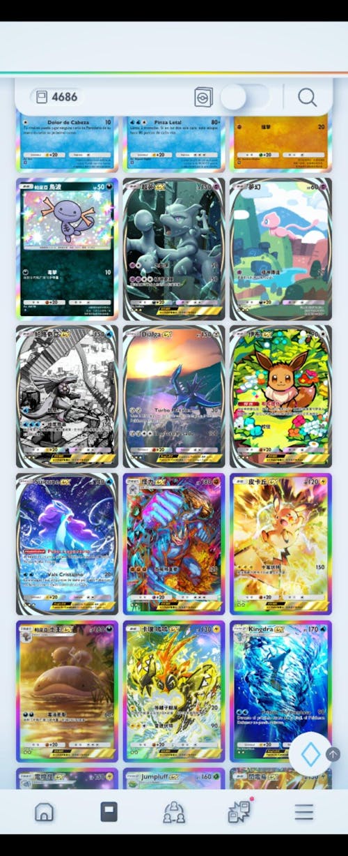 Pokémon TCG Pocket Accounts