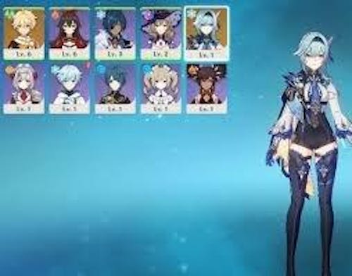 Eula Genshin Impact Farmed Starter Account