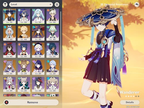 Genshin Impact Triple 5★ Starter Account