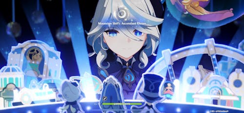 Furina Genshin Impact Farmed Starter Account