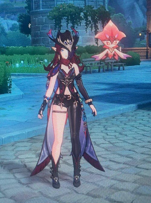 Chasca Genshin Impact Farmed Account