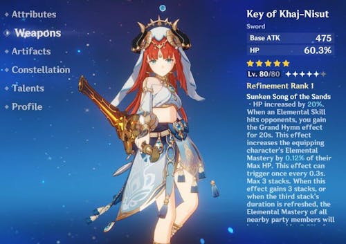 Genshin Impact Wishes Starter Account (America)