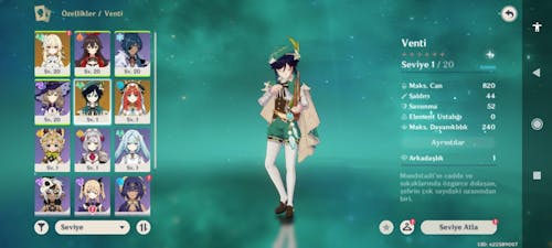 Kamisato Ayaka Genshin Impact Farmed Starter Account