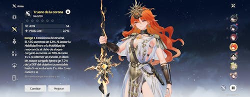 Wuthering Waves Augusta Starter Reroll Account