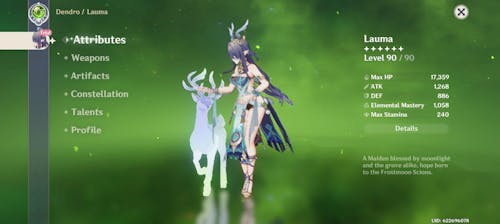 Hutao Genshin Impact Farmed Starter Account