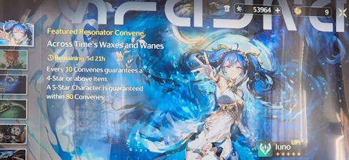 Wuthering Waves 5✦ Resonator with Astrites Reroll Account
