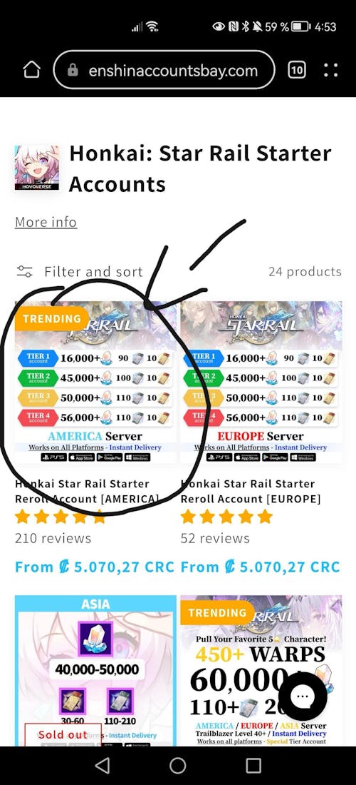 Zenless Zone Zero ZZZ Reroll Account