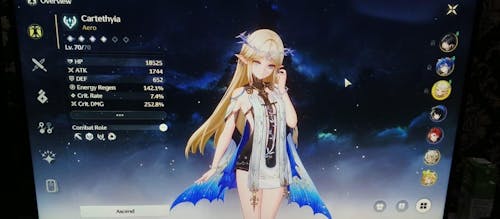 Wuthering Waves 5✦ Resonator with Astrites Reroll Account