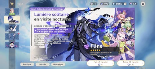 Genshin Impact Reroll Account - Special