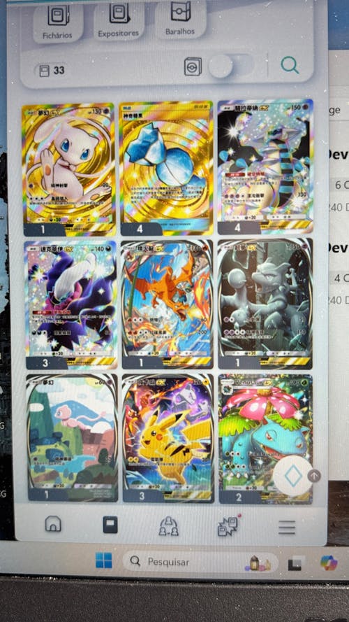 Pokémon TCG Pocket Starter Account with Selectable Crown/Immersive