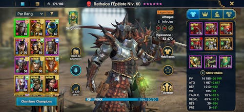 RAID: Shadow Legends Reroll Starter Account [GLOBAL]