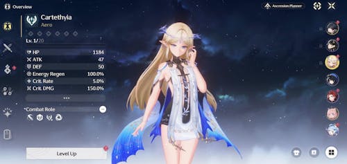 Wuthering Waves 5✦ Resonator with Astrites Reroll Account