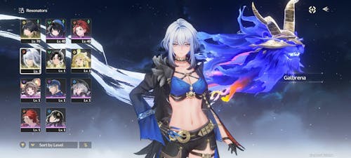 Galbrena Account with Astrites - Wuthering Waves