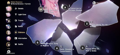 Honkai Star Rail Starter Reroll Account [EUROPE]