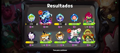 Cookie Run: Kingdom Crystal Reroll Account