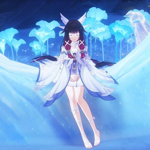 Genshin Impact Wishes Starter Account (America)