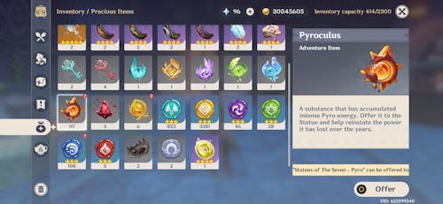 Genshin Impact Wishes Starter Account (America)