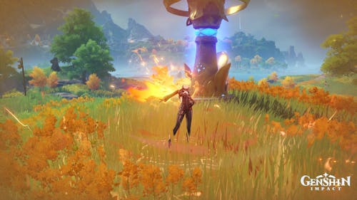 Mavuika Genshin Impact Farmed Starter Account