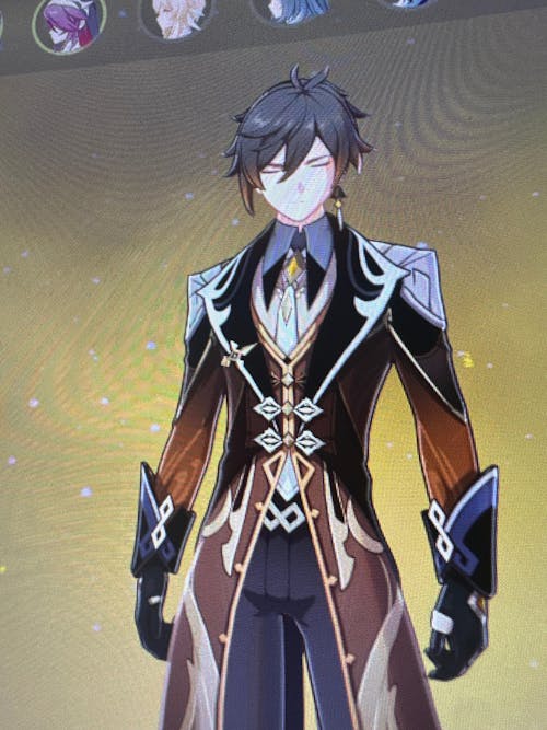 Genshin Impact Wishes Starter Account (America)