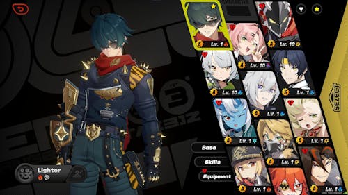 Lighter Reroll Account