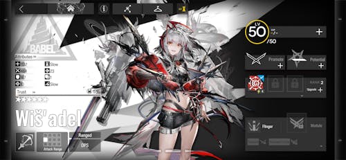 Wisadel Arknights Starter Account