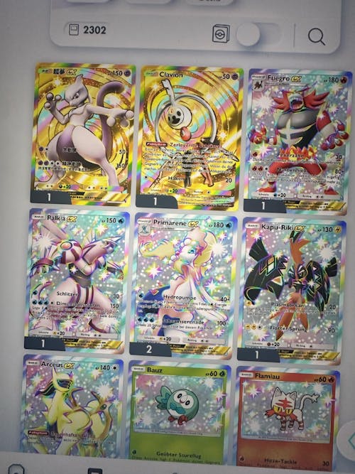 Pokémon TCG Pocket Accounts