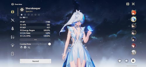 Wuthering Waves Double 5✦ Resonator Starter Reroll Account