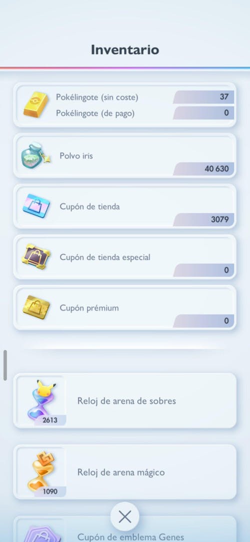 Pokémon TCG Pocket Starter Account with Selectable Crown/Immersive