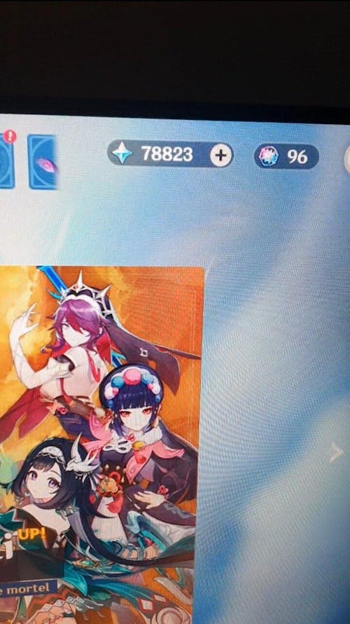 Genshin Impact Special Wishes Reroll Account