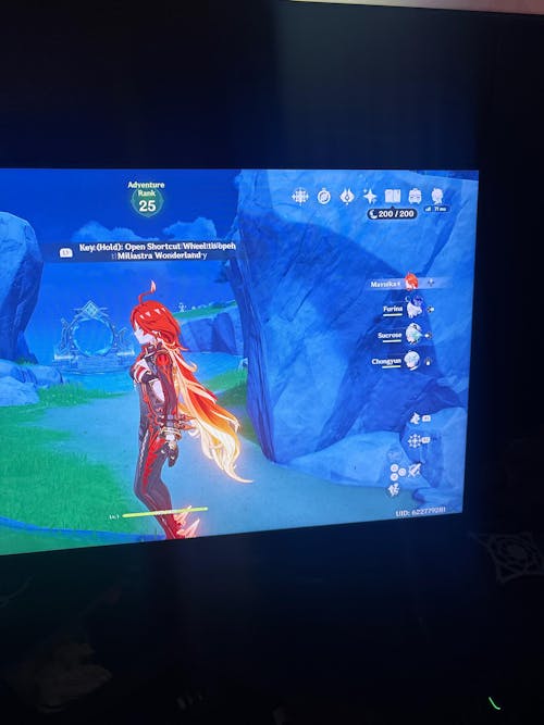 Genshin Impact Multi 5★ Starter Account (America)