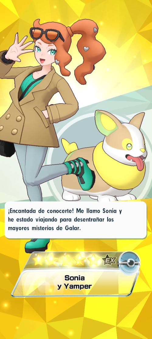 Pokémon Masters EX Account with Gems [Android]