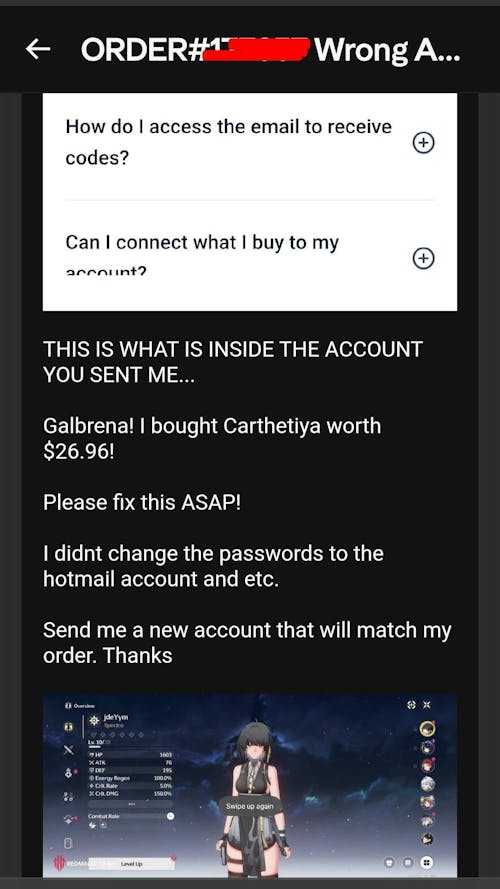 Wuthering Waves Cartethyia Starter Reroll Account