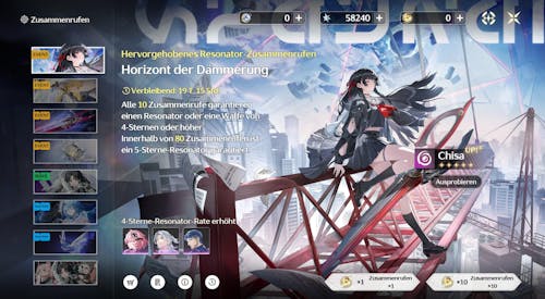 Wuthering Waves Astrites Reroll Account [America/Europe]