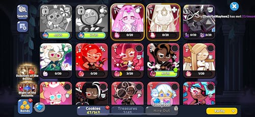 Eternal Sugar Cookie - Cookie Run: Kingdom Account