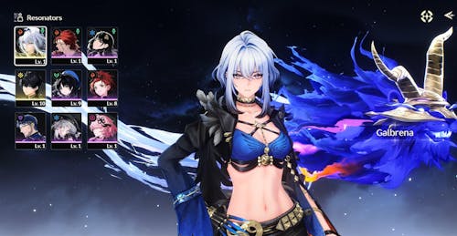 Galbrena Wuthering Waves Account