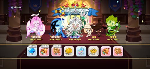Cookie Run: Kingdom Starter Account [Hollyberry]