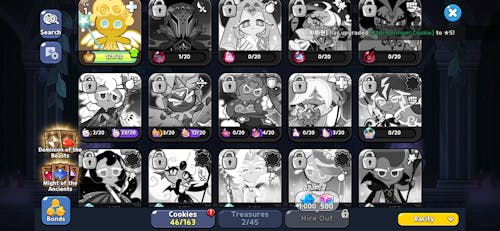 Awakened White Lily Cookie (Dawnbringer) - Cookie Run: Kingdom Account