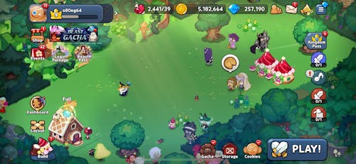 Awakened White Lily Cookie (Dawnbringer) - Cookie Run: Kingdom Account