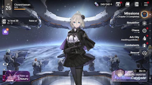 Chaos Zero Nightmare Reroll Starter Account