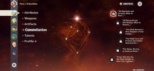 Genshin Impact Wishes Starter Account (America)