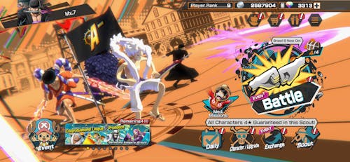 OPBR Starter Reroll Account with Extreme characters [Global]