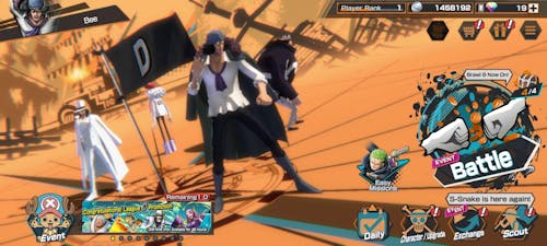 Kuzan OPBR Starter Reroll Account [Global]