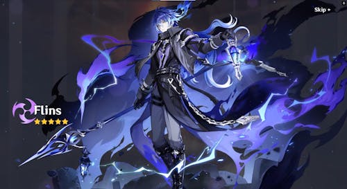 Genshin Impact Wishes Starter Account (America)