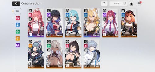 Mei Lin - Chaos Zero Nightmare Starter Account