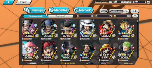 One Piece Bounty Rush Starter Reroll Account [Global - Android]