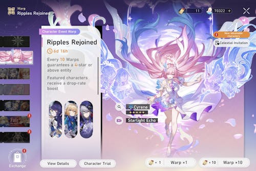 Honkai: Star Rail HSR Reroll Account