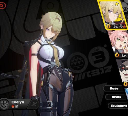 Evelyn Reroll Account