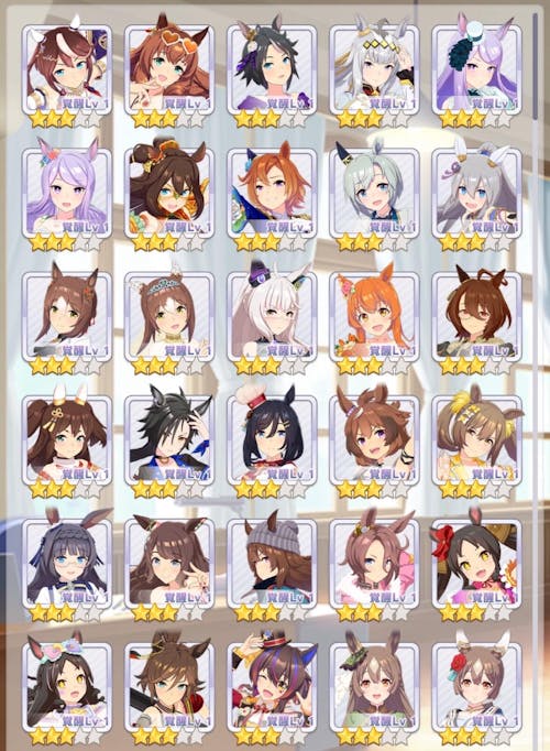 Uma Musume Starter Account with Gems [Japan]