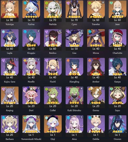 Genshin Impact Custom Starter Account