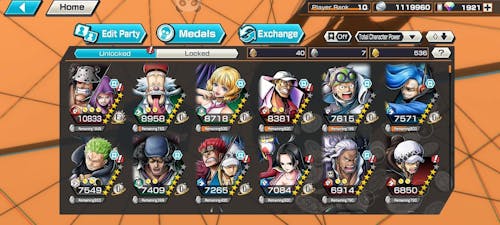 One Piece Bounty Rush Starter Reroll Account [Global - Android]